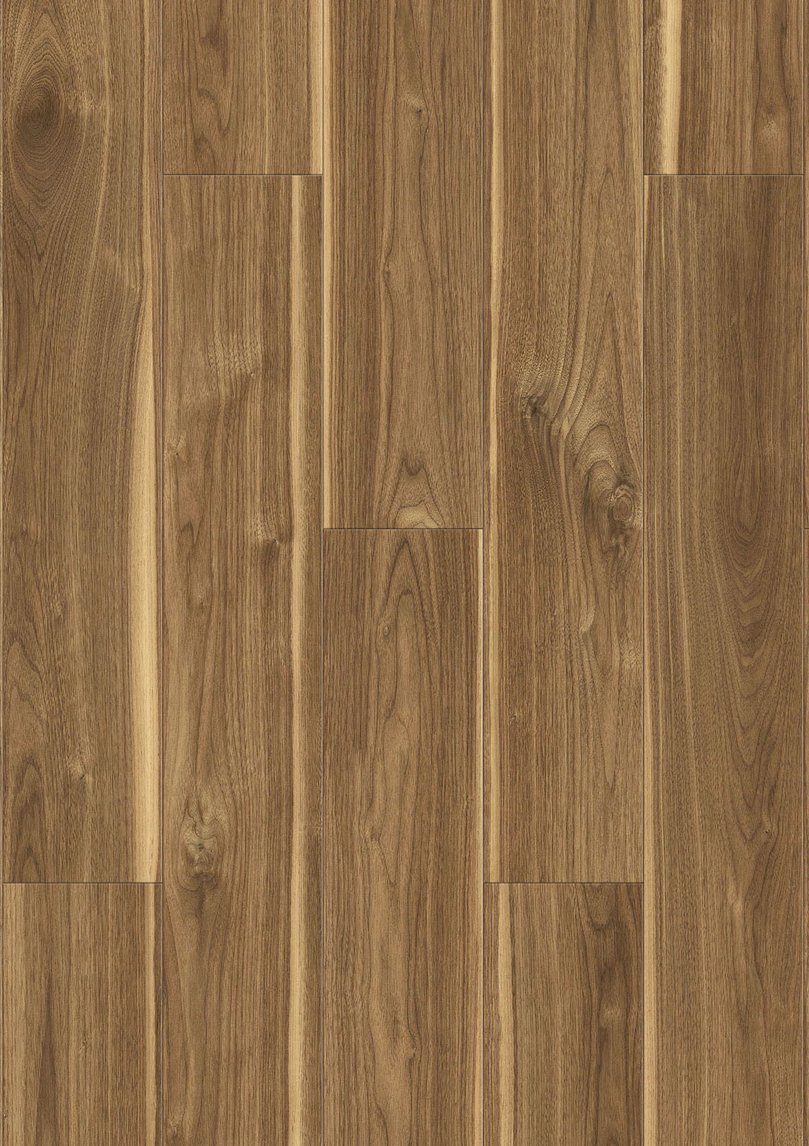 Rustic Walnut Grain Click Stone Composite Vinyl Flooring Fire Retardant GL-W7206-3
