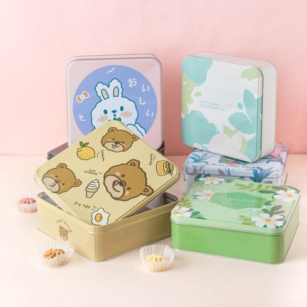 Buy cheap Round Decorative Cookie Tin Cans Food Canned Jars For Gift Packing from wholesalers