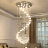 Buy cheap Modern Long Staircase Crystal Chandelier Lighting Indoor Lighting Hanging Luster(WH-NC-27) from wholesalers
