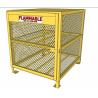 Buy cheap Multi Colors Flammable Storage Cage , Gas Bottle Safety Cages Removable from wholesalers