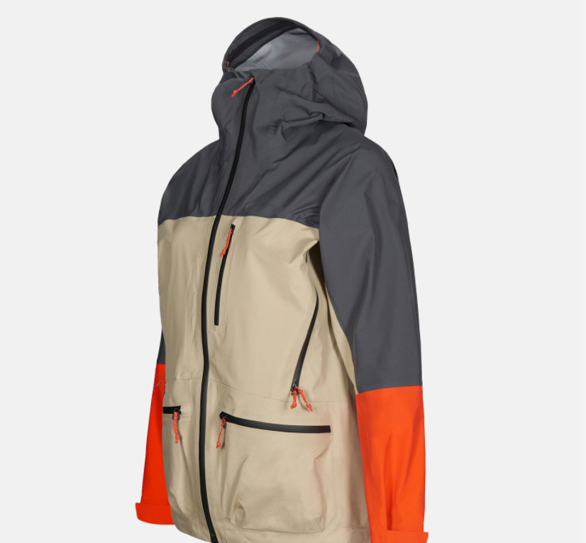 100% Polyester Women'S Fashion Lightweight Windbreaker Jacket Waterproof Raincoat