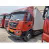 Buy cheap Used Cargo Trucks Cummins Engine 245 Hp Fast Gearbox 10 Meters Long High Roof Cabin Dongfeng Van Truck from wholesalers