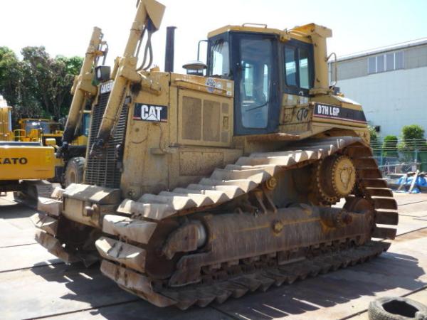 Used CATERPILLAR D7H LGP BULLDOZER FOR SALE ORIGINAL JAPAN D7H LGP USED CAT