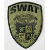 Buy cheap Custom logo patch sew on embroidery patches from quality factory from wholesalers