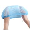 Buy cheap Blue White 21" 19" Non Woven Disposable Bouffant Cap from wholesalers