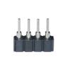 Buy cheap 1x4 Pin Round Female Pin Header Plastic Board To Board Pin Header 1.27mm from wholesalers