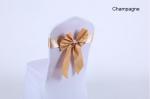 Wedding Banquet Chair Bands With Buckle Sashes Bows
