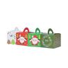 Buy cheap Christmas Apple Favor Gift Candy Chocolate Folding Paper Box Luxury Cardboard from wholesalers