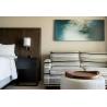 Buy cheap American style wooden 5-star custom made Marriott Hotel bedroom Furniture sets,hospitality casegoods, from wholesalers