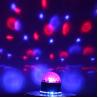 Buy cheap Rotating Magic Ball Shape LED Stage Light Indoor Christmas Lights For Party from wholesalers