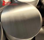 0.45- 6mm Thickness 100-1300 diameter Silver Aluminum Round Circle For Multiple