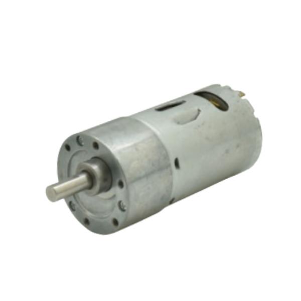 Buy cheap GB37-545 37mm 6V 12V 24v Electric Motor With Gearbox Ratio10:1 18.1:1 150:1 450:1 from wholesalers