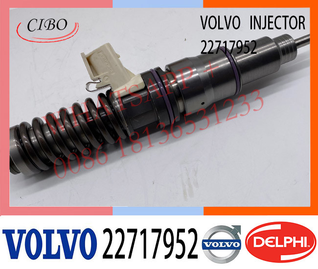 22717952 BEBE5L17101 BEBE5L17001 VOL D16 10.5 MM BORE L474TBE E3.5 Diesel Fuel Injector 85020844 85020845
