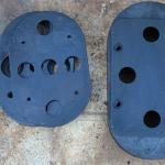 Cylindrical Gear Bag Cast Iron Gear Slitting Heavy Machinery Spare Parts
