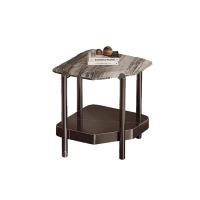 Buy cheap Room Metal Marble Side Table Hotel Metal And Marble End Table product