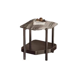 Wholesale Room Metal Marble Side Table Hotel Metal And Marble End Table from china suppliers