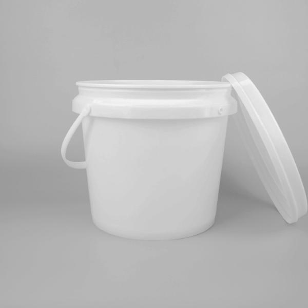 Buy cheap Red Plastic Paint Bucket with Lid Durable and from wholesalers