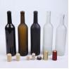 Buy cheap 375ml 500ml 750ml Empty Glass Wine Bottles Dark Green Glass Bottles For Liquor Vodka / Whisky from wholesalers