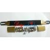 Buy cheap 285mm Length Leather Amplifier Handle , Vintage Amp Handle For Marshall Guitar AMP from wholesalers
