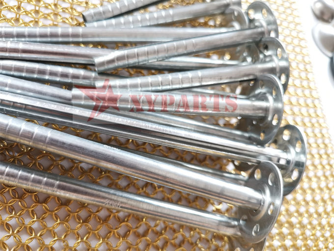HVAC System Installation Galvanized Steel Metal Rock Wool Insulation Pins 2