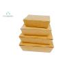 Buy cheap Water Resistant Paper Takeaway Boxes Variety Size Storage Contents For Food Store from wholesalers