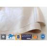 Buy cheap FDA Approved Beige PTFE Coated Fiberglass Fabric For BBQ Grill Mat from wholesalers