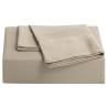 Buy cheap Solid Beige Four Piece Home Bedding Sets , 200x220cm Duvet Cover Bed Comforters Sets from wholesalers