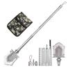 Buy cheap 3mm Blade Engineer Multifunction Tactical Shovel Alu Alloy Screwdriver from wholesalers