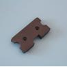 Buy cheap Textile Finishing Machine Parts Bruckner Stenter Sliding Pad Black Peek Carbon Material Good Quality from wholesalers