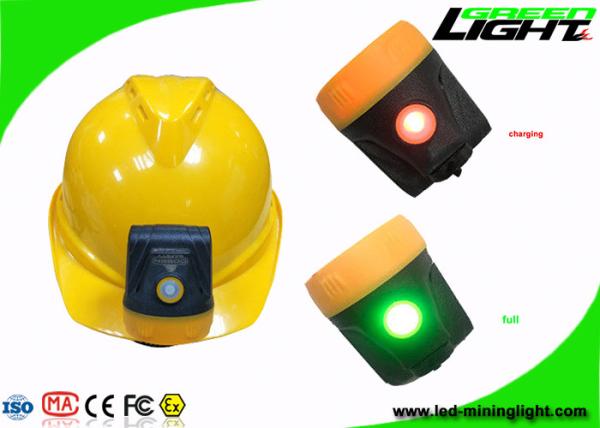 Buy cheap 1.1W 10000Lux Led Mining Cap Lamp Magnetic Charging Port Underground Coal Mine Light from wholesalers