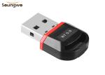 Buy cheap 5VDC EDR 5.0 Bluetooth Dongle For Desktop Windows 10 33ft Transmission Range from wholesalers