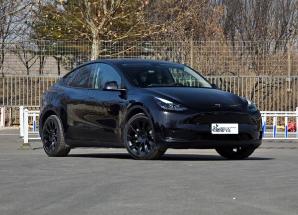 Buy cheap 220KW High Speed Tesla Electric Car Tesla EV Black Tesla Model Y from wholesalers