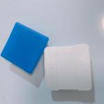 0.8mm Thickness Plastic Strut Channel End Cap Light Weight Fitting