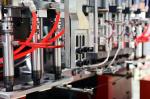 China Meper Durable Plastic Blow Moulding Machine Three Layer Six Head High