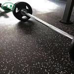 Durable Fitness Gym 1.5cm Epdm Rubber Mat Flooring Shock Absorbing