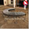 Buy cheap Flexible Extendable Gravity Steel Skate Wheel Conveyor from wholesalers