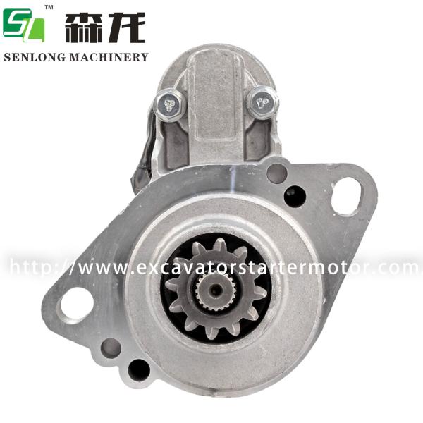 Buy cheap 13T,12V,2.0KW Excavator Starter CAS-E Motor CST35114AS,185086290,185086291,M2T63371,20513022,STR6037A from wholesalers