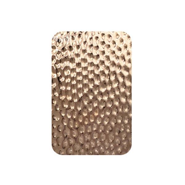 Buy cheap Water Rippled Color Stainless Steel Plate Metal Decorative Sheet ODM from wholesalers