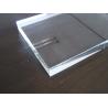Buy cheap 3mm 4mm 6mm Low Iron Tempered Glass Ultra Clear Glass from wholesalers
