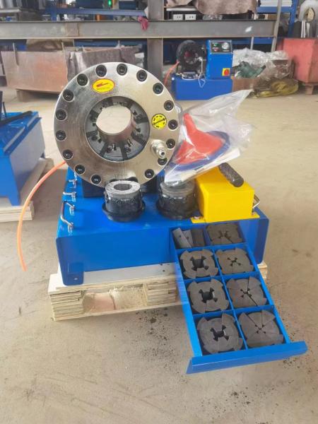 Buy cheap 600t Manual Hose Crimping Machine 10 Dies Hand Hose Crimping Machine 2 Inch 51CSD from wholesalers