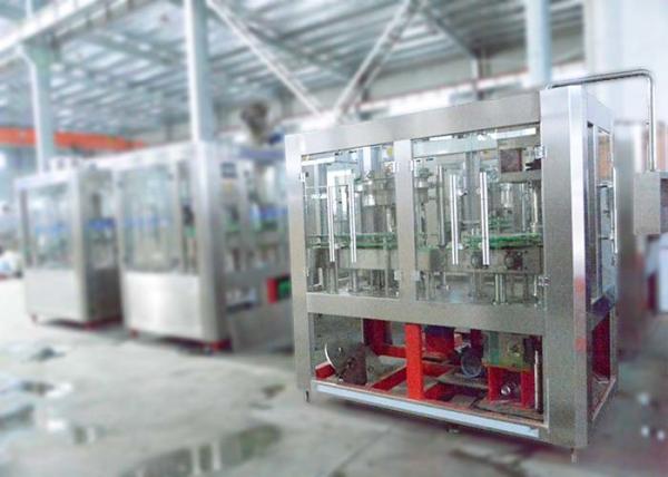 110V Automatic Fruit Juice Filling Machine SUS304 Non Carbonated Drink Filling