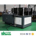 Professional High Speed Disposal Paper Cup Machine With Ultrasonic And Hot Air