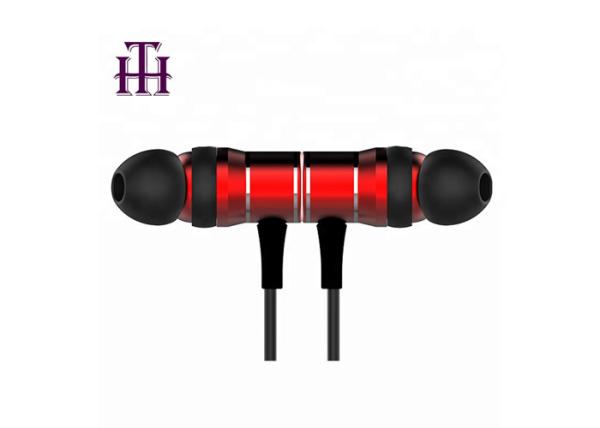 Buy cheap Black Sound Cancelling Earbuds , Waterproof Noise Cancelling Bluetooth Earbuds from wholesalers