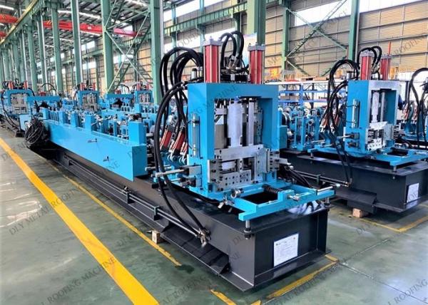 Buy cheap 380V CZ Purlin Roll Forming Machine 50hz Steel Structure Purlin Roll Former from wholesalers