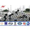 Buy cheap Steel Material 30 Meter Mono Pole Tower , Q345 Monopole Transmission Tower from wholesalers