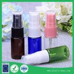 10 ml small PET spray plastic bottle with hand pump head sub bottles