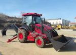 4WD Powerful Backhoe Loader SAM388 with Cummins Engine Hot Sale in Jamaica