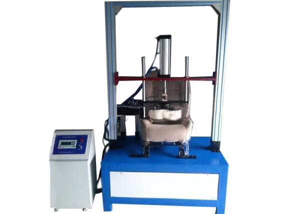 Buy cheap Stroke 100cpm Mechanical Strength Test Equipment Automobile Seat Fatigue Testing Machine from wholesalers
