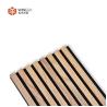 Buy cheap Acoustic Wood Slat Panels for Elegant Sound Control and Interior Enhancement from wholesalers