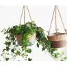 Buy cheap Handicraft Natural Seagrass Storage Basket With Handle ECO Friendly Kids Toy Clothes Baskets Storage Home Decoractions from wholesalers
